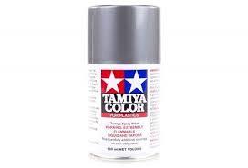 Tamiya Color spray paint can for plastic models, silver finish, 100ml
