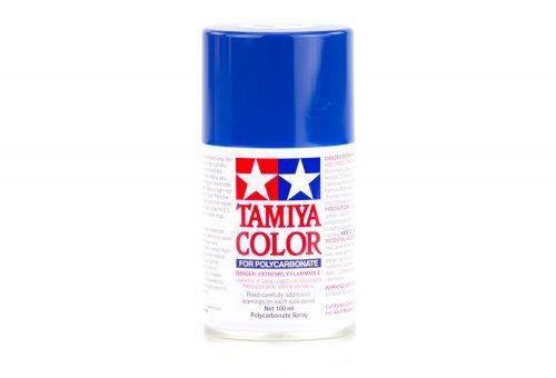 Tamiya Color spray paint for polycarbonate, blue can, model kit accessory