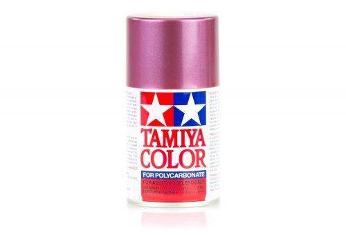 Tamiya Color metallic pink spray paint for polycarbonate model kits