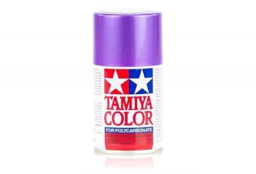 Tamiya Color purple spray paint for polycarbonate model kits, hobby supplies