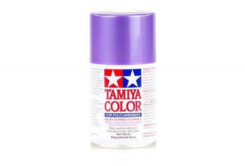 Tamiya Color spray paint for polycarbonate, purple can, model kit accessory