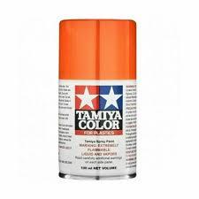 Tamiya Color spray paint can, orange, for model kits and hobbies