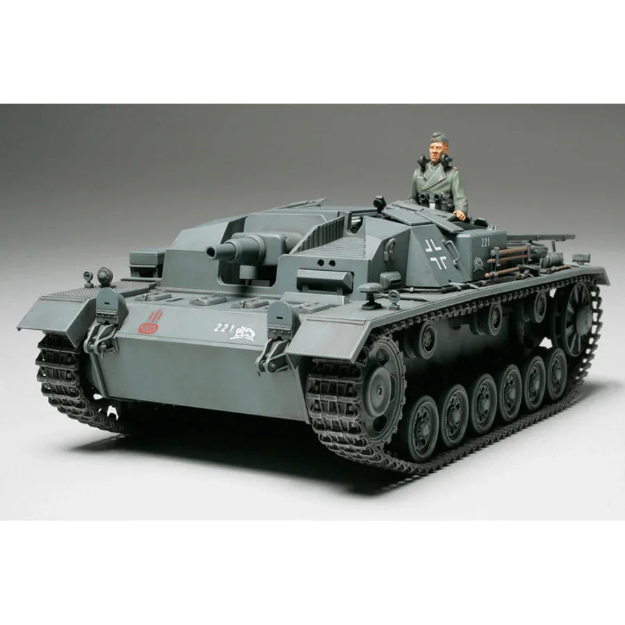 Tamiya Sturmgeschutz III Ausf.B Plastic Model Kit