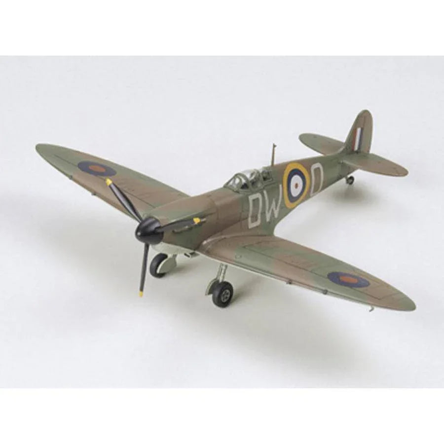 Tamiya Supermarine Spitfire MK.I Plastic Model Kit - image 2