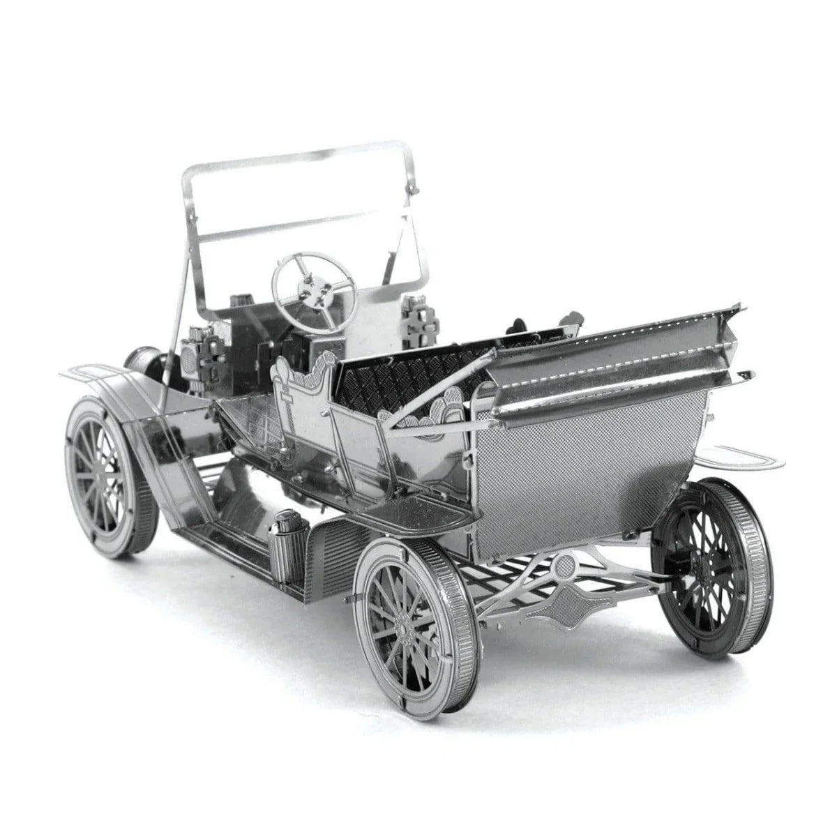 Metal Earth Ford Model T Tin Lizzie 3D Steel Model Kit - image 3