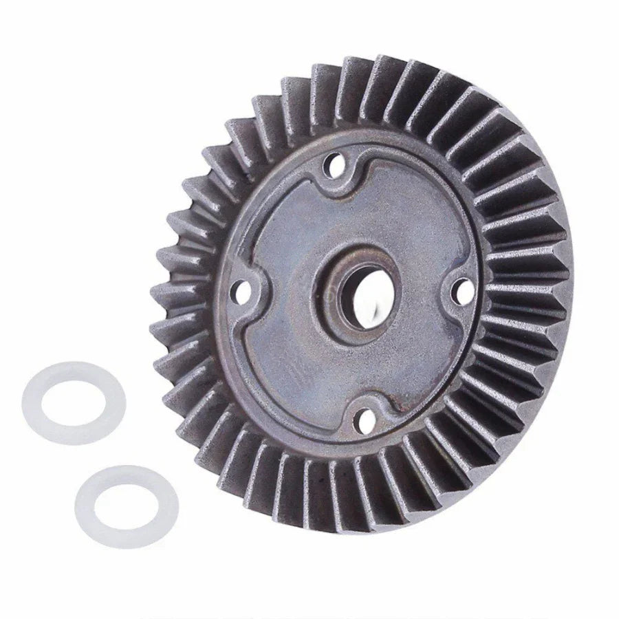 Tornado RC 38T differential crown gear and sealing set for 1/10 scale drivetrain repair