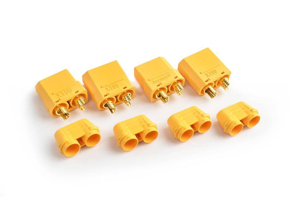 Tornado Rc Xt-90 Plug(Male&Female) 2 Pairs/Bag - Trc-0105B
