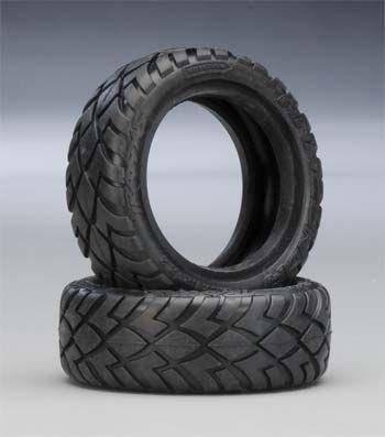 RC car tires with rugged tread pattern for off-road models, ideal for hobbyists and collectors