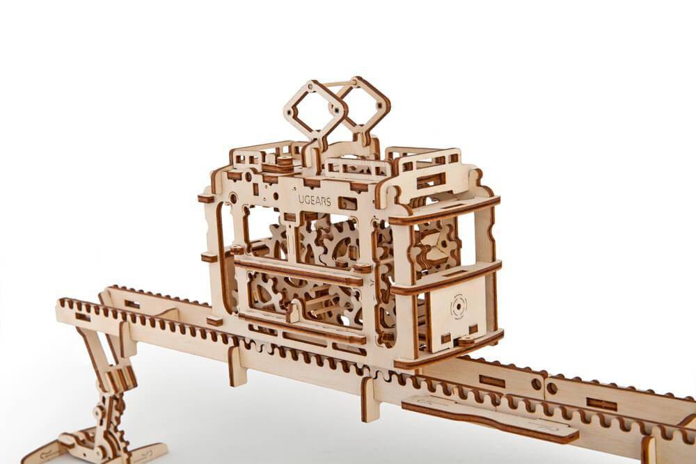 UGears Tram on Rails - Aussie Hobbies