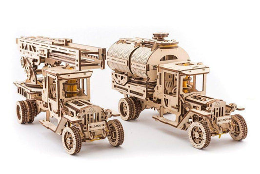 UGears Set of Additions For Truck - Aussie Hobbies 