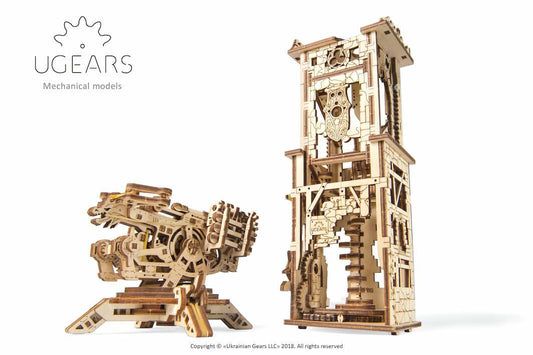 Archballista Tower mechanical model kit - Aussie Hobbies 