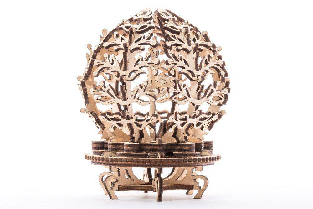 UGEARS MECHANICAL FLOWER - Aussie Hobbies