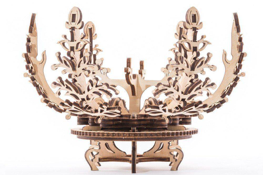 UGEARS MECHANICAL FLOWER - Aussie Hobbies