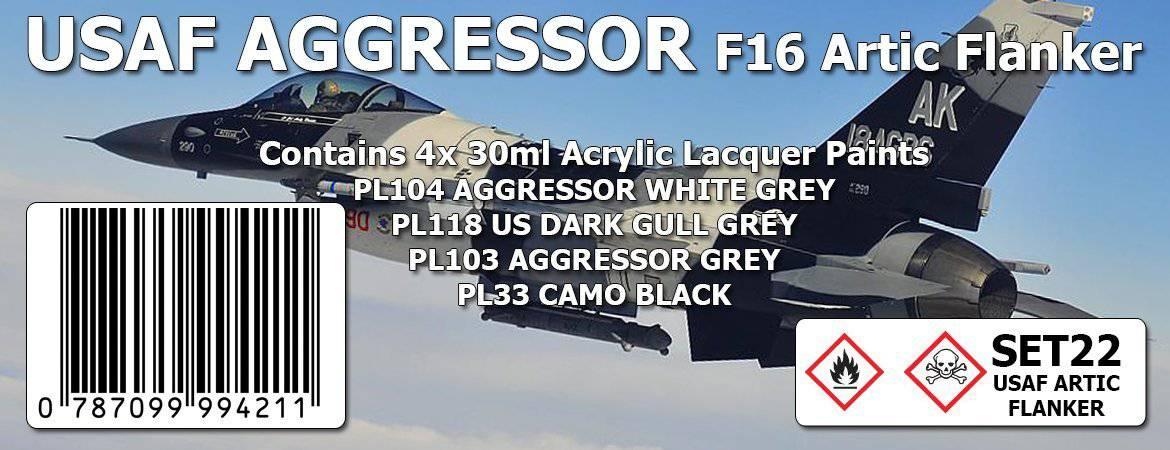 USAF ARTIC FLANKER Colour Set