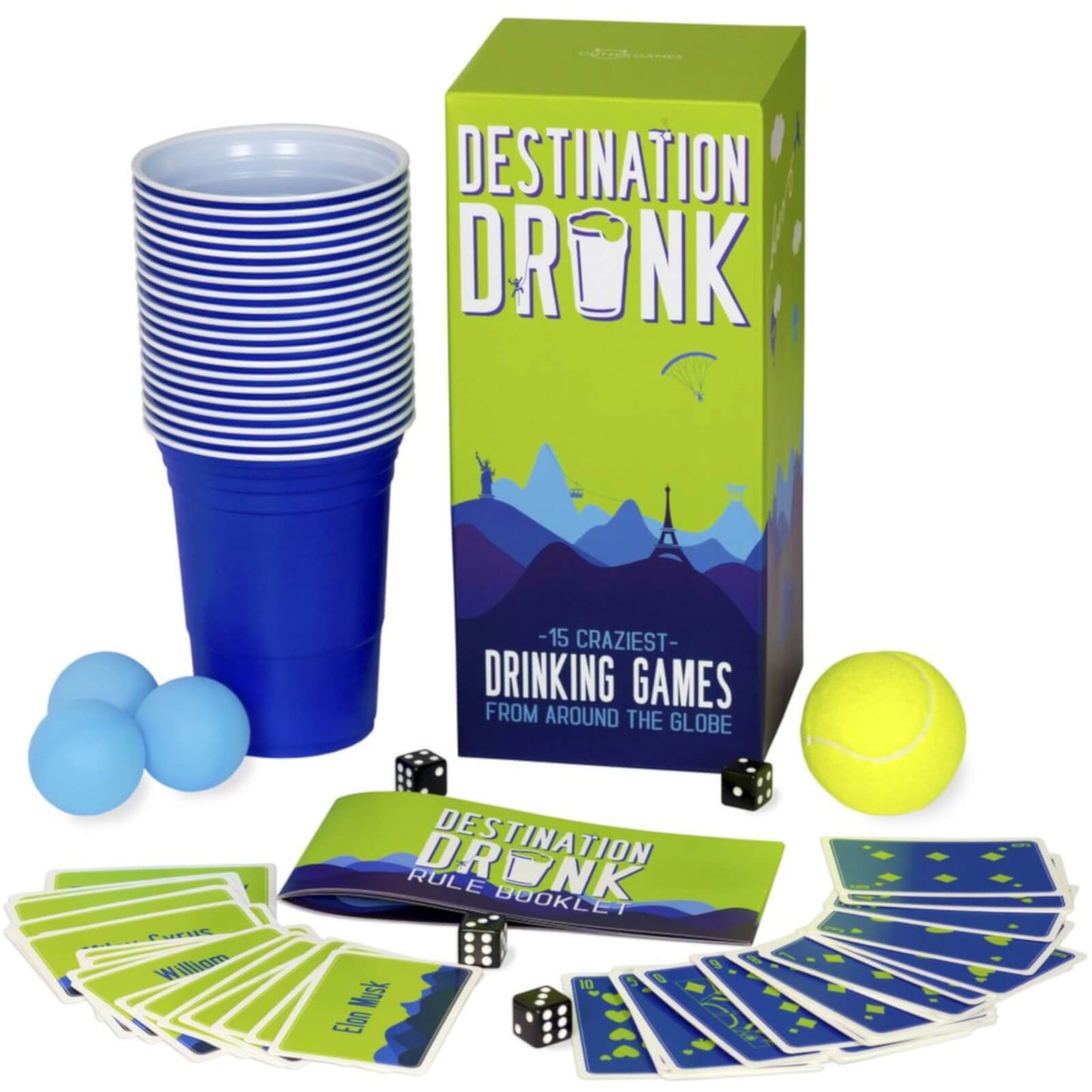 Destination Drunk - Aussie Hobbies