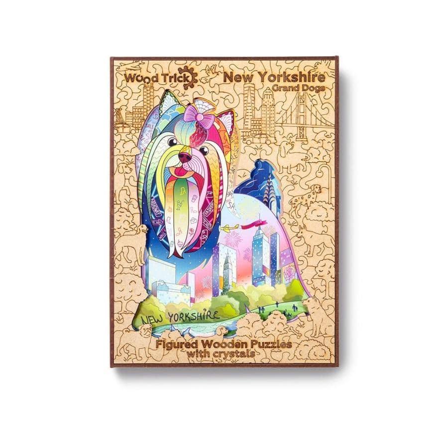 Wood Trick New Yorkshire Terrier Wooden Puzzle - image 5