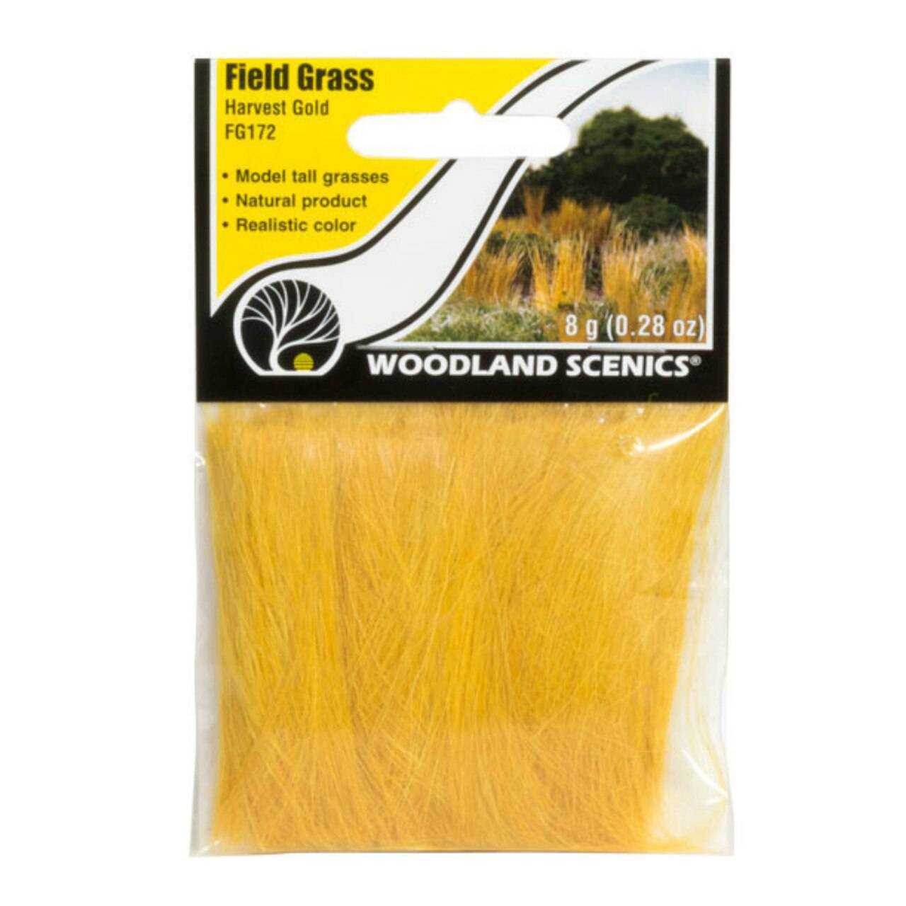 Field Grass Harvest Gold - Aussie Hobbies