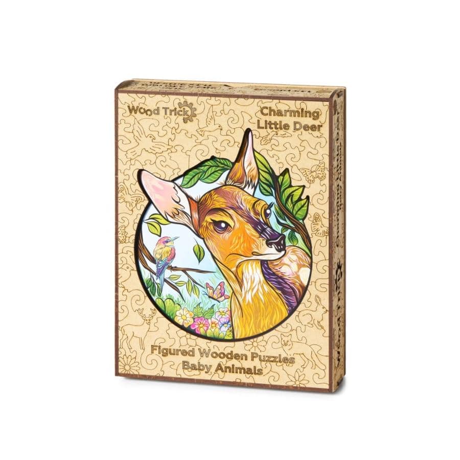 WoodTrick - Charming Little Deer Puzzle - Aussie Hobbies 