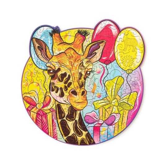 WoodTrick - Graceful Giraffe Puzzle - Aussie Hobbies 