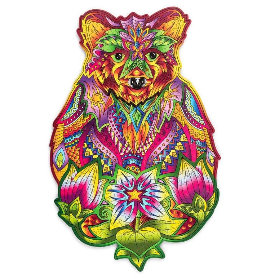 WoodTrick - Spirit Bear Puzzle - Aussie Hobbies 