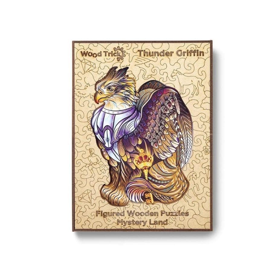 WoodTrick - Thunder Griffin Puzzle - Aussie Hobbies 