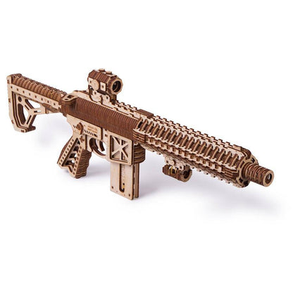 WoodTrick - Assault Gun AR-T Wooden Model Kit - Aussie Hobbies 