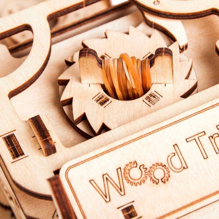 WoodTrick - Big Rig Wooden Model Kit - Aussie Hobbies 