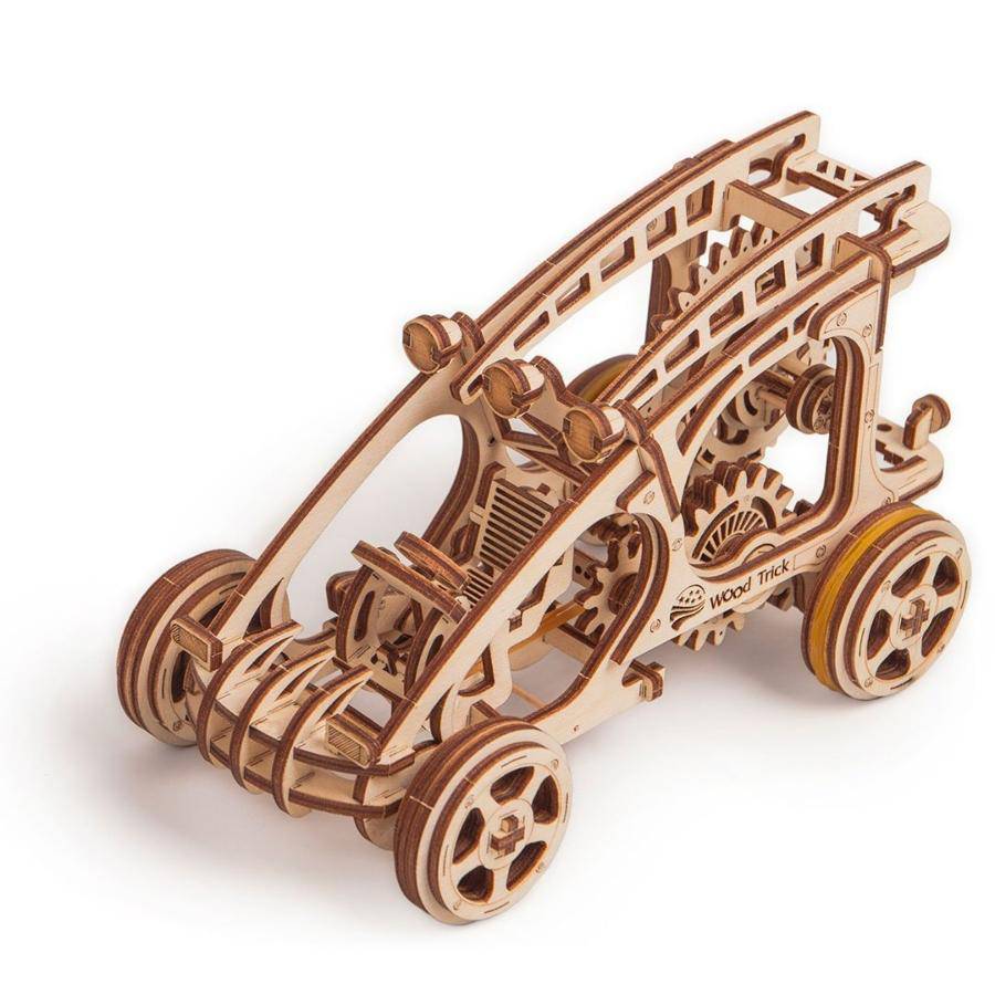 WoodTrick Buggy Car Wooden Model Kit - Aussie Hobbies 