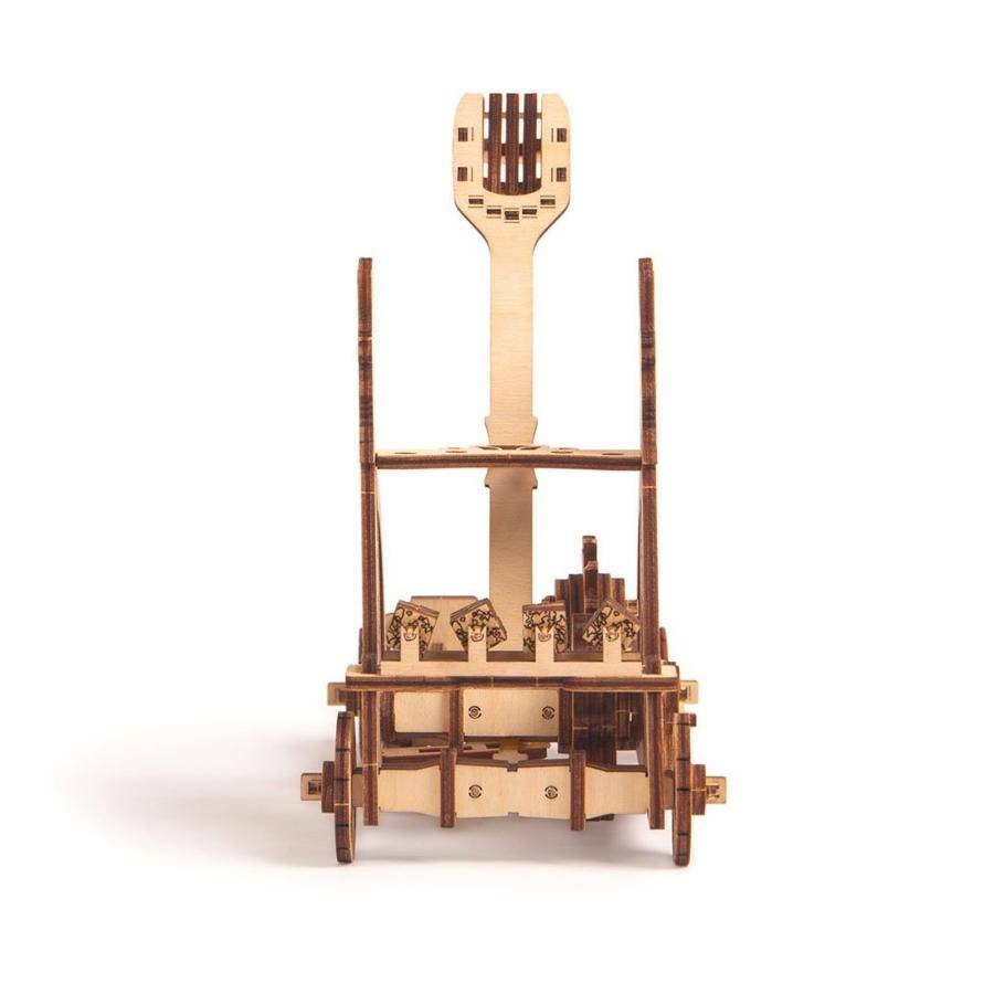 WoodTrick - Catapult Wooden Model Kit - Aussie Hobbies