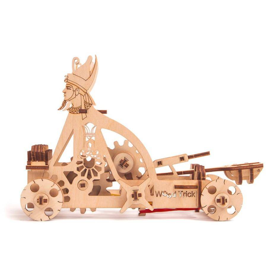 WoodTrick - Catapult Wooden Model Kit - Aussie Hobbies