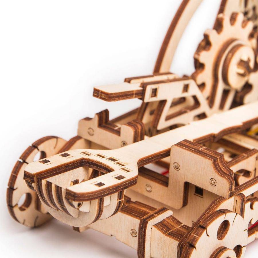 WoodTrick - Catapult Wooden Model Kit - Aussie Hobbies