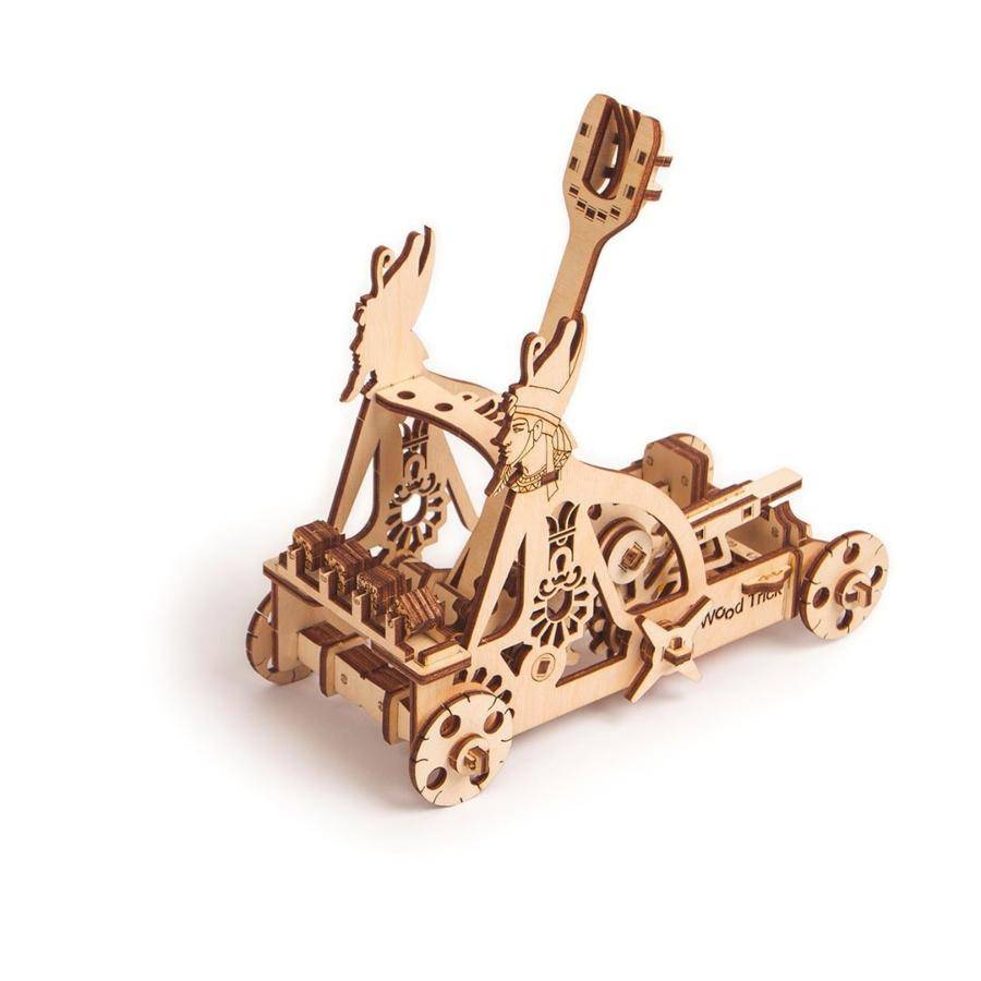 WoodTrick - Catapult Wooden Model Kit - Aussie Hobbies