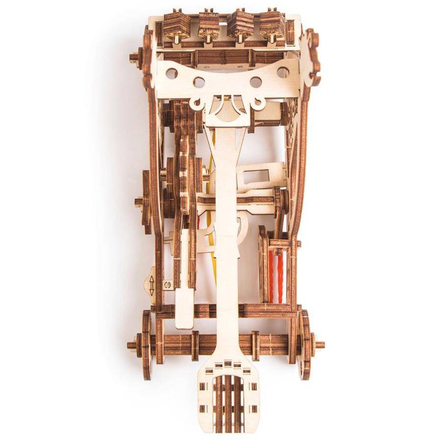 WoodTrick - Catapult Wooden Model Kit - Aussie Hobbies