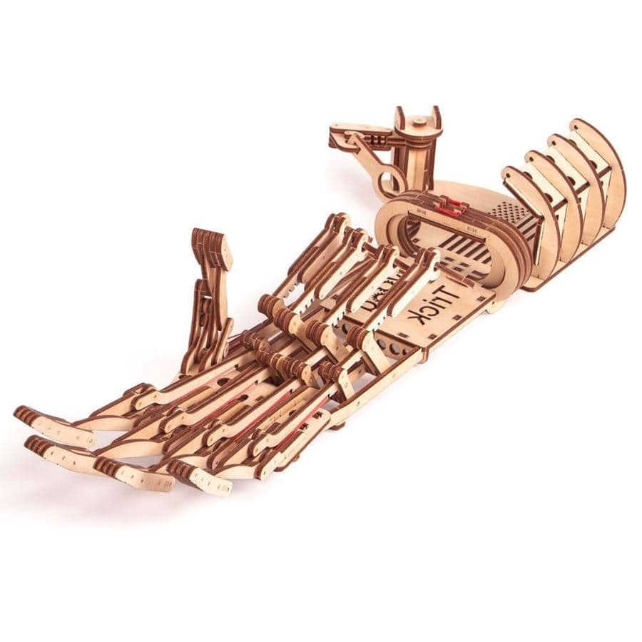 WoodTrick - Hand Wooden Model Kit - Aussie Hobbies
