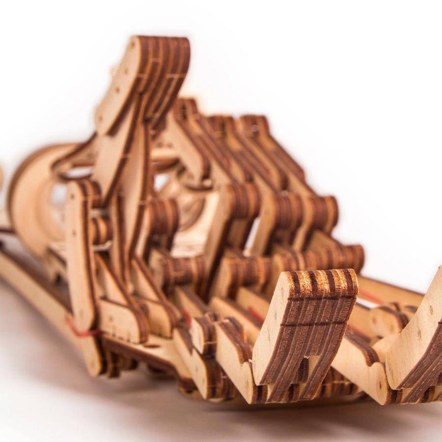 WoodTrick - Hand Wooden Model Kit - Aussie Hobbies