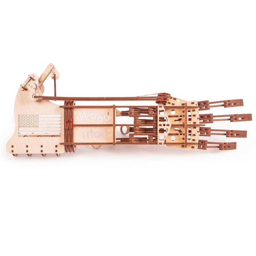 WoodTrick - Hand Wooden Model Kit - Aussie Hobbies