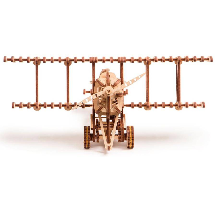 WoodTrick - Plane Wooden Model Kit - Aussie Hobbies