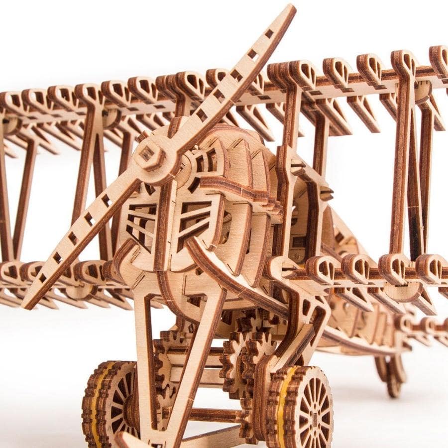WoodTrick - Plane Wooden Model Kit - Aussie Hobbies