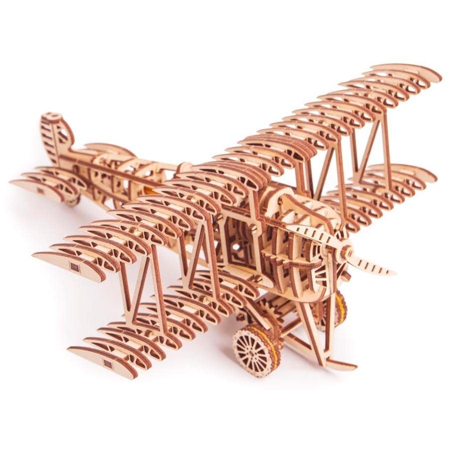 WoodTrick - Plane Wooden Model Kit - Aussie Hobbies