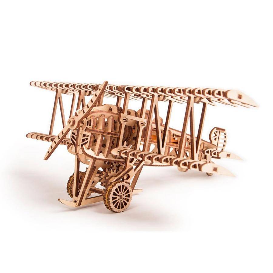 WoodTrick - Plane Wooden Model Kit - Aussie Hobbies