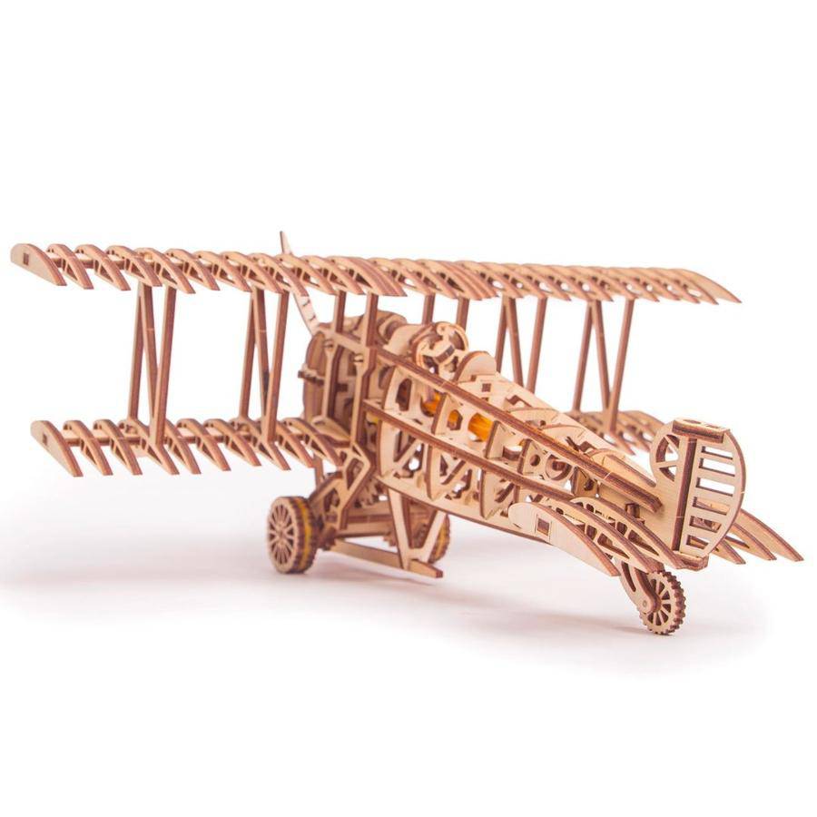 WoodTrick - Plane Wooden Model Kit - Aussie Hobbies