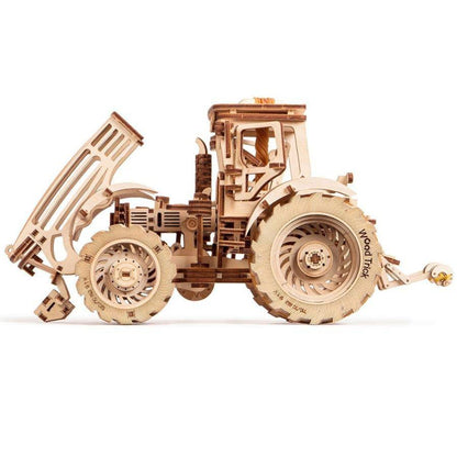 WoodTrick - Tractor Wooden Model Kit - Aussie Hobbies 