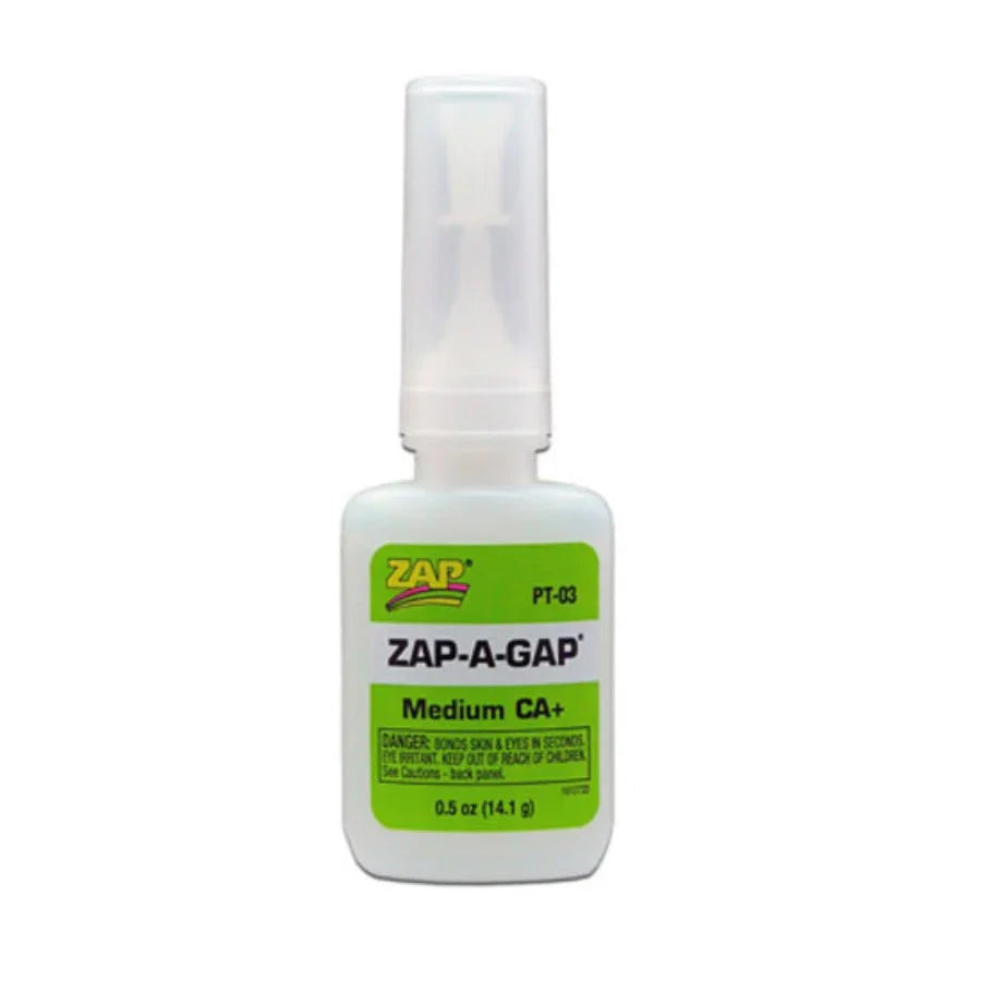 Zap Adhesive-A-Gap Ca + 1/2Oz