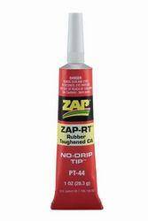 ZAP 1OZ RUBBER TOUGHENED CYANO PACER - Aussie Hobbies 