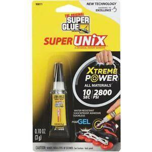 ZAP ADHESIVE SUPER UNIX 3 GRAM PACER - Aussie Hobbies 