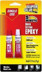 ZAP QUICK SET (5 MIN) 1 USE EPOXY 6GR PACER - Aussie Hobbies 