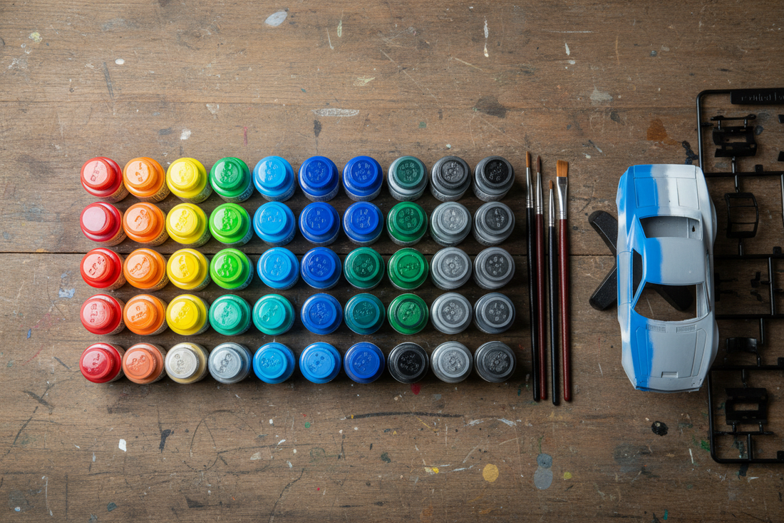 Best Tamiya Paints for Beginners (and What to Buy First)