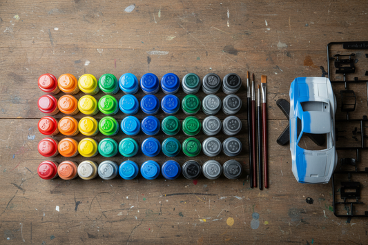 Best Tamiya Paints for Beginners (and What to Buy First)