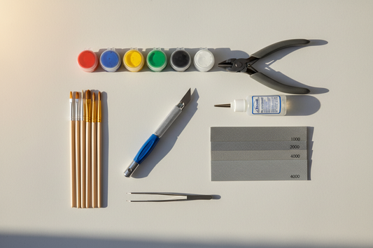 The Essential Model Kit Tools Every Beginner Needs