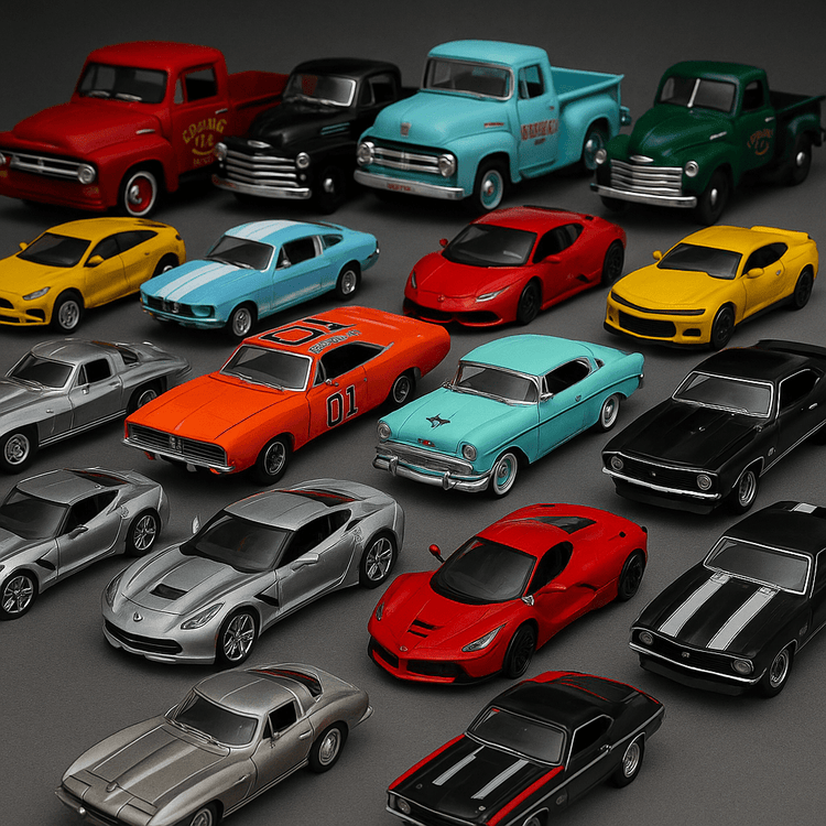 Die Cast Models - Aussie Hobbies